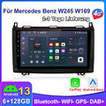 9" Autoradio für Benz A/B-Klasse Sprinter Viano carplay android auto  6+128 4G