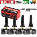 4 PCS Original Autel MX-Sensor 315& 433 MHz Reifendrucksensor RDKS TPMS Pr0gram