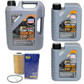 Motoröl Set Top Tec 4200 5W-30 LIQUI MOLY 7 Liter + Ölfilter für BMW 3er Opel