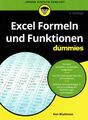 Bluttman, Excel Formeln und Funktionen für Dummies, Tabellen-Kalkulation, 2019