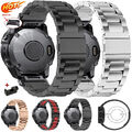 Quick Fit Metall Armband Für Garmin Fenix 7X 7 6X/6 Pro 5X/5 Plus 3 HR Epix Pro