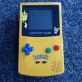 Nintendo Gameboy Color Pokemon Pikachu Edition Spielkonsole Handheld GELB BLAU