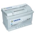 Varta 12V 74Ah 750A/EN Autobatterie Silver Dynamic E38 Starterbatterie