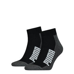 4, 6, 8 Paar Puma Quarter Socken  Gr. 35-46  Frottier Sohle Damen Herren