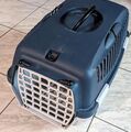 TRIXIE GULLIVER 1, Transportbox Hund, Katze, Auto-Transport-Box, Kleintier-Korb