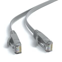 CAT 6 Patchkabel und Flachkabel | RJ45 LAN Ethernet Netzwerkkabel 0,25m - 50m