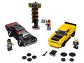 LEGO 75893 Speed Champions 2018 Dodge Challenger SRT Demon und 1