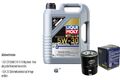 SCT Ölfilter 5L Liqui Moly Liter Special Tec F 5W-30 für Mitsubishi