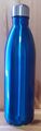 Thermosflasche Edelstahl Trinkflasche Isolierflasche doppelwandig 1 Liter blau
