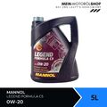 Mannol Legend Formula C5 0W-20 MB 229.71 Ford BMW Longlife-17 FE+ 5 Liter