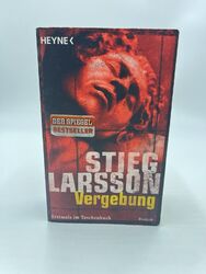 Stieg Larsson Taschenbuch Vergebung Buch Deutsch Psychothriller Krimi Thriller