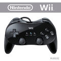 Classic & Pro GamePad Controller ORIGINAL Nintendo Wii schwarz, weiß, rot, gold