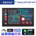 7" Carplay DAB+ Autoradio Android 13 2+32G GPS NAV RDS Touch Screen Doppel 2 DIN