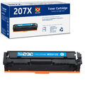 XXL Toner für HP 207A/207X Color LaserJet Pro MFP M283fdw M282nw M255dw M255nw