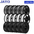 JAYO 5KG/10KG/20KG PLA Matt PETG PLA+ SILK ABS 1,75mm 3D Drucker Filament 1,1KG 