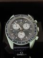 Swatch X Omega moonswatch Mission to Earth Speedmaster NUOVO