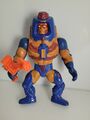 MATTEL MASTERS OF THE UNIVERSE MOTU Vintage Frankreich 1982 MAN-E-FACES