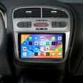 Autoradio NAVI Für Seat Altea XL 2004-2015 Toledo 9" Android 13 GPS WIFI BT RDS