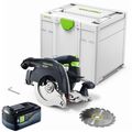 Festool Akku Handkreissäge HKC 55 EB-Basic +BP 18 Li 5,0 ASI 577034