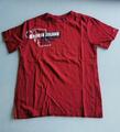 Gr.104/110 - S.Oliver Jungen T-Shirt  - Weinrot - gebraucht