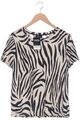 monari T-Shirt Damen Shirt Kurzärmliges Oberteil Gr. EU 42 Grau #vhsmfle