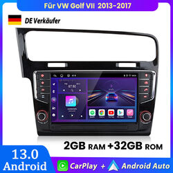 Für VW Golf VII 2013-2017 Carplay Android 13 Autoradio GPS NAVI BT WIFI DSP DAB+