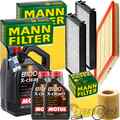 MANN INSPEKTIONSPAKET+7L MOTUL 5W-30 ÖL passend für BMW 35i X5 E70 F85 X6 E71