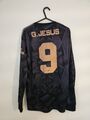 Ultra Rare Long Sleeve Arsenal Away Shirt 2022/23 Mens Small - Jesus 9