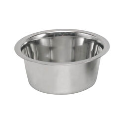 Nobby Edelstahl Napf - Futternapf Wassernapf Fressnapf Reisenapf 21 cm 1500 ml