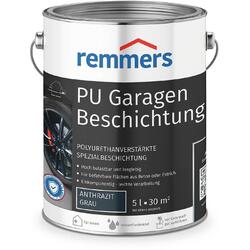 Remmers PU Garagenbeschichtung Beton Boden Farbe Versiegelung anthrazit 5L 