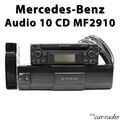 Original Mercedes Audio 10 CD MF2910 Alpine Becker Autoradio mit CD-Wechsler Set