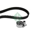 1x Zahnriemensatz Schaeffler INA 530 0512 10 passend für TOYOTA LEXUS