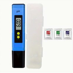 PH Wert Messgerät Wasser Digital Messer Tester Aquarium Pool Prüfer pH 0-14