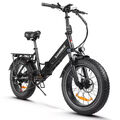 Ebike 750W E Mountainbike 20 Zoll Elektrofahrrad 48V 13AH Fat Bike Trekking MTB