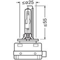 Glühlampe, Fernscheinwerfer XENARC® NIGHT BREAKER® LASER OSRAM 66340XNN, 1 St...