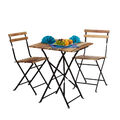 Gartenmöbel Set Bistro Set Balkonmöbel Set Sitzgruppe Essgruppe Klappmöbel