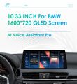 10.3'' CarPlay Autoradio For BMW X1 F48 NBT Android 13 8+128GB DSP GPS Navi DAB+