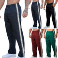 Herren Jogginghose Sporthose Freizeithose Fitness Langhose Laufhose Stoffhose DE