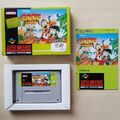 SNES Goof Troop in OVP mit Anleitung Super Nintendo PAL Spiel Boxed Game NOE