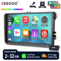 DAB+ KAM 2+32G Carplay Android 13 Autoradio BT Für VW GOLF 5 6 Plus Touran Caddy