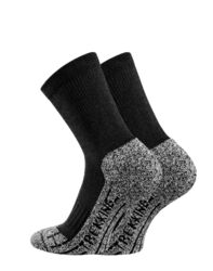 4 Paar Sport Trekkingsocken mit Anti-Loch-Garantie COOLMAX Wandersocken Unisex