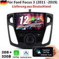 Carplay Für Ford Focus 3 11-2019 9"Android 12 Autoradio GPS Nav WIFI BT DAB+ SWC