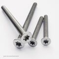  Senkkopfschrauben ISO 14581 Edelstahl VA M5 TORX Senkschrauben Senkkopf  5mm