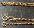 Halskette 9 kt Gelbgold 1,7 mm massiv Prince of Wales 20" / 50 cm (0754)