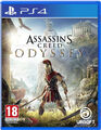 PS4 Assassin's Assassins Creed Odyssey UNCUT NEU ohne Folie Playstation 4