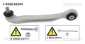 Triscan FUHRUNGSLENKER vorne links oben für AUDI VW 850029584