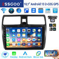 Für Suzuki Swift III 2005-2010 32G Android 13 Autoradio CarPlay GPS WIFI RDS KAM