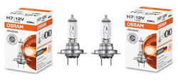 2x OSRAM Original H7 12V 55W Halogen für RENAULT MEGANE I II III IV MODUS /