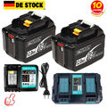 Für Makita Akku 18V 8Ah 9Ah 12Ah BL1860B BL1850B BL1830B BL1860 BL1840 BL1815 DE