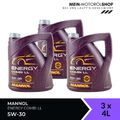 Mannol Energy Combi LL 5W-30 VW BMW LL-04 MB 229.51 3x4 Liter = 12 Liter